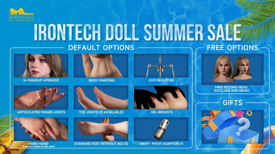 Promotion du mois IronTechDoll